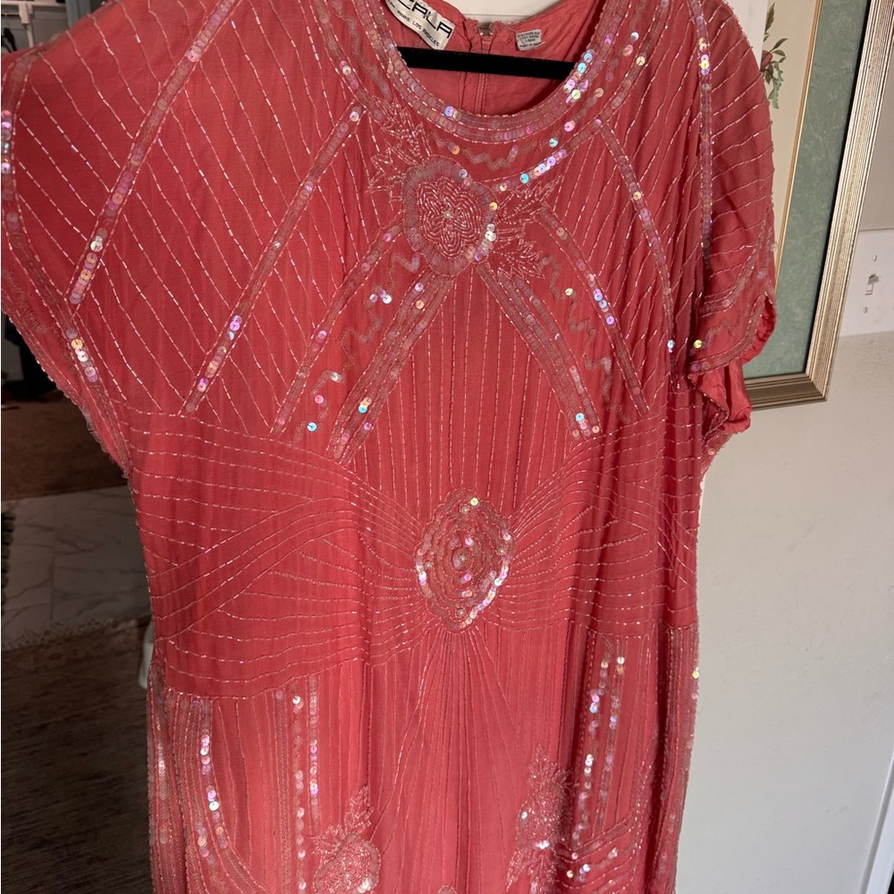 Scala Elegant Sequin Dress